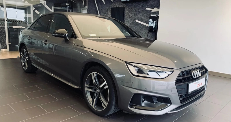 Audi A4 cena 144900 przebieg: 24657, rok produkcji 2020 z Pułtusk małe 379